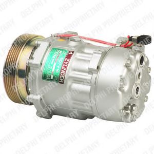 КОМПРЕССОР КОНДИЦИОНЕРА VAG GOLF III-PASSAT IV-SEAT IBIZA-TOLEDO TSP0155058