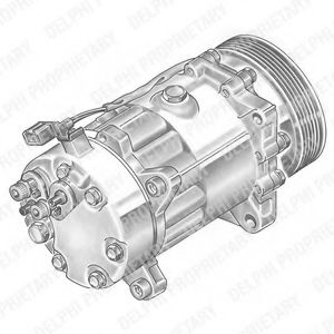   FORD GALAXY/SKODA OCTAVIA/VW GOLF/SHARAN 1.6-3.2 96- TSP0155060