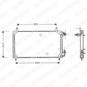 , DAEWOO ESPERO / NEXIA 94->97 TSP0225413