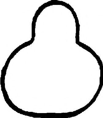 ПРОКЛАДКА КОЛЛЕКТОРА FORD MONDEO 1.6/1.8/2.0 16V ZETEC 99> IN (4) 71-34322-00