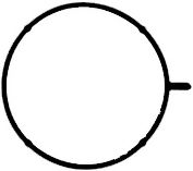 ПРОКЛАДКА КОЛЛЕКТОРА BMW 1.6/1.9 98> IN (4) 71-33176-00