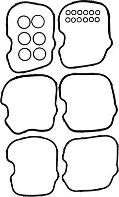 КОМПЛЕКТ ПРОКЛАДКИ КЛАПАННОЙ КРЫШКИ VOLVO TD120-TD123 (275 554-4) REINZ 15-24362-01