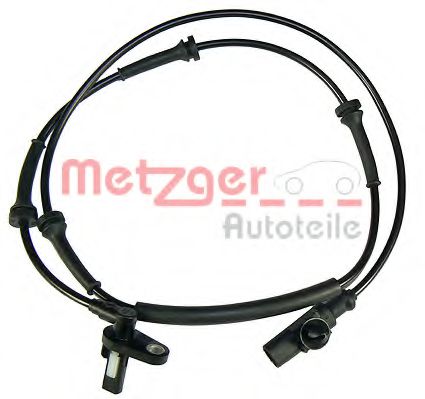  ABS   LR D3-D4 / RR SPORT (DELPHI SS20166) 0900393 Metzger