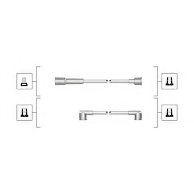 ККОМПЛЕКТ ПРОВОДОВ З 941319170106