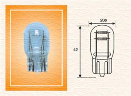  T20 21 / 5W 12V [STANDART] 002052400000