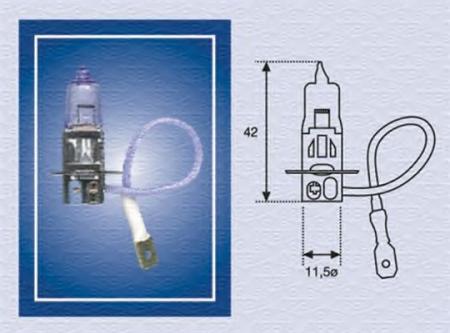  24V H3 70 W PK22S 002554100000