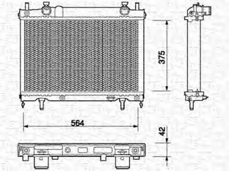  (564X375)  FIAT BRAVA/BRAVO/MAREA 1.9TD 12/98-1/01; 350213165000