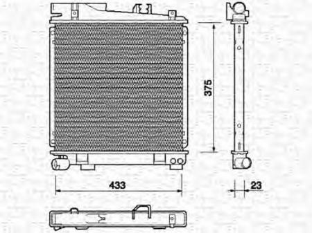  [450X375]  BMW E30 320/325 9/83-10/93; 350213699000