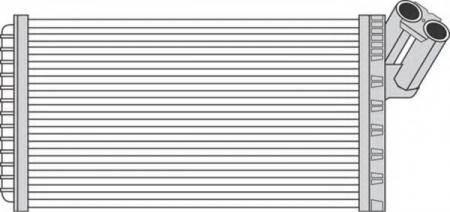 РАДИАТОР ПЕЧКИ ULYSSE,SCUDO PSA 350218233000