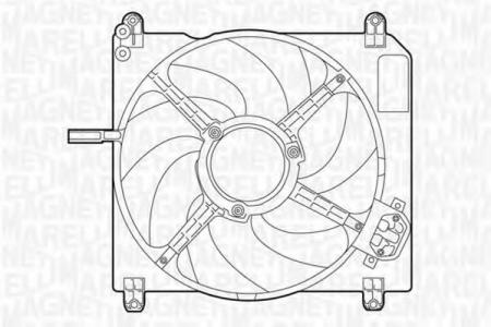    FIAT Brava/Bravo/Marea/Multipla 1.8/T/1.9TD D/2.0 10/95->; 069422029010 MAGNETI MARELLI