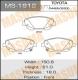 MS1912 MASUMA