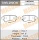 MS2906 MASUMA