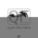 QF00T00631 Quattro Freni