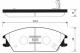 SP1047 Sangsin Brake