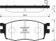 SP-1186 Sangsin Brake