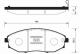 SP1193 Sangsin Brake
