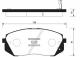 SP-1196 Sangsin Brake