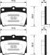 SP1522 Sangsin Brake