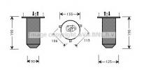BWD220 AVA QUALITY COOLING