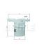 KL205 MAHLE Original