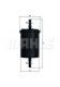 KL248 MAHLE FILTER