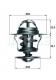 TX1288D MAHLE Original