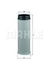 LXS277 MAHLE FILTER