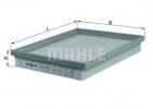 LX887 MAHLE FILTER