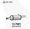 13.7001 ASSO