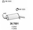 36.7001 ASSO