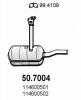 50.7004 ASSO