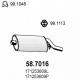 58.7016 ASSO