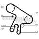 CT1043K1 CONTITECH