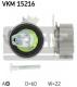VKM15216 SKF