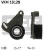 VKM18120 SKF