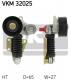 VKM32025 SKF