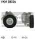 VKM38026 SKF