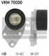 VKM70000 SKF