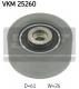 VKM25260 SKF