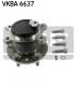 VKBA6637 SKF