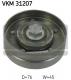 VKM 31207 SKF