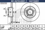B1G21002011 GALFER