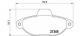 P23054 BREMBO