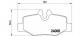 P50051 BREMBO