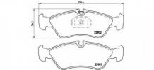 P50082 BREMBO