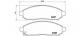 P56059 BREMBO