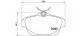 P61087 BREMBO