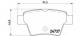 P61100 BREMBO