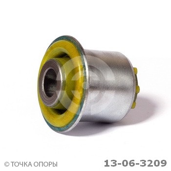 ПОЛИУРЕТАНОВЫЙ САЙЛЕНТБЛОК ПЕРЕДНЕЙ ПОДВЕСКИ, НИЖНЕГО РЫЧАГА RENAULT DUSTER 2WD, 4WD (2010.01- ) 13063209