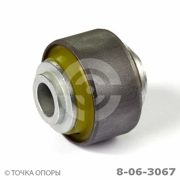 ПОЛИУРЕТАНОВЫЙ САЙЛЕНТБЛОК ПЕРЕДНЕЙ ПОДВЕСКИ, НИЖНЕГО РЫЧАГА, ЗАДНИЙ SUBARY OUTBACK (2003.11 - 2009. 8063067